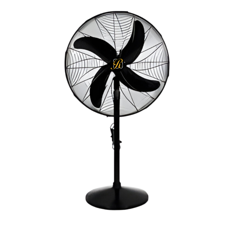 AC/DC Inverter Pedestal Fan 24"